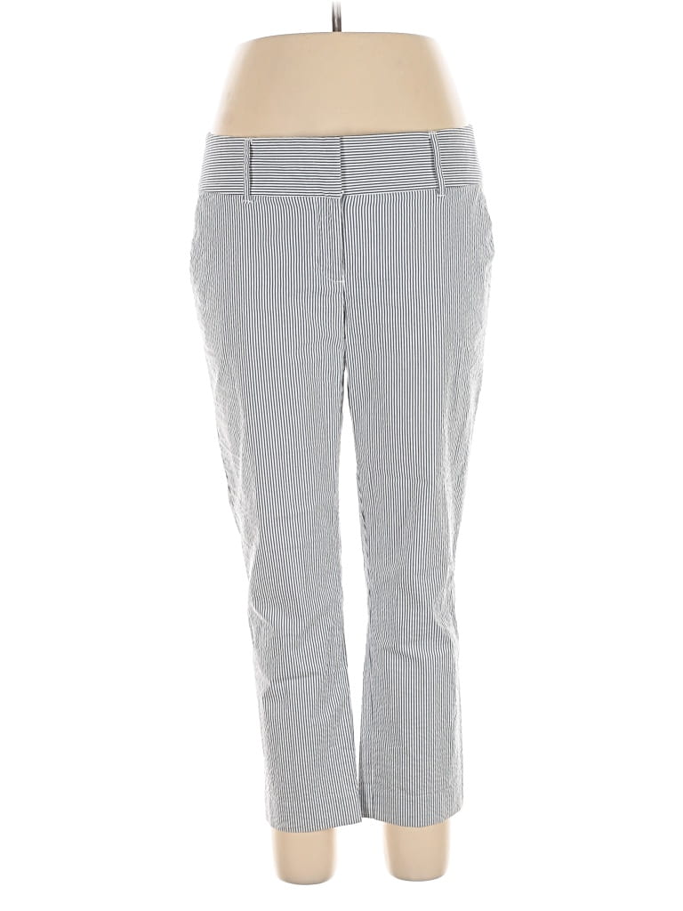 Pre-owned Ann Taylor Factory Dress Pants In Gray