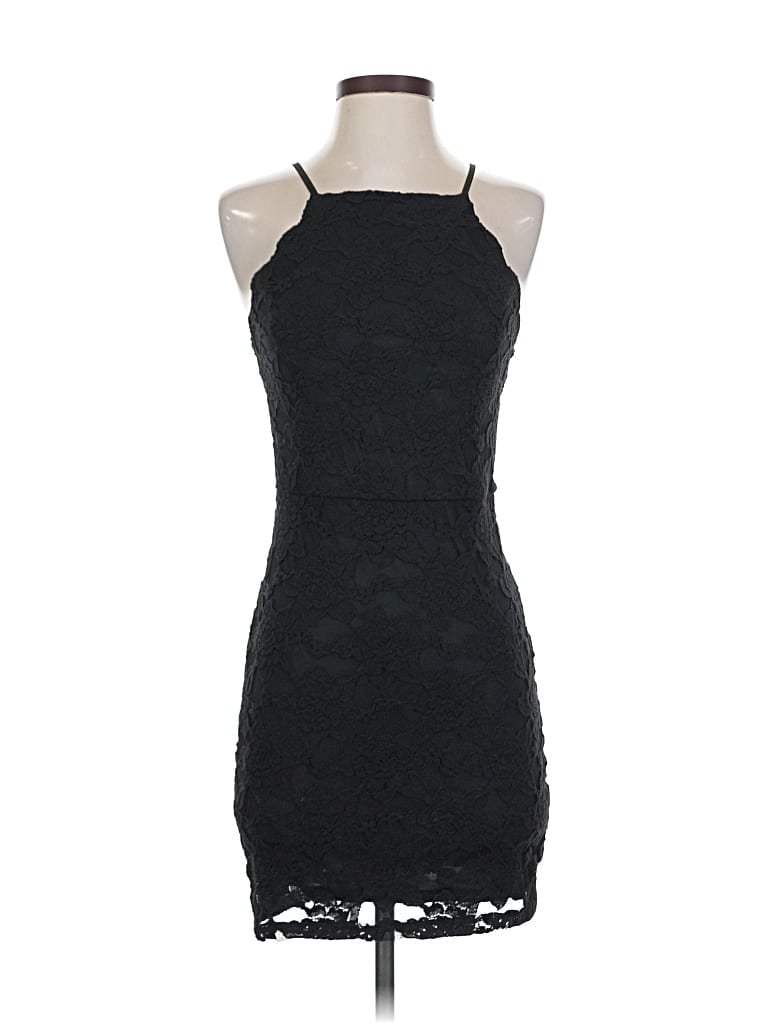 Pre-owned Kimchi Blue Cocktail Dress In Black