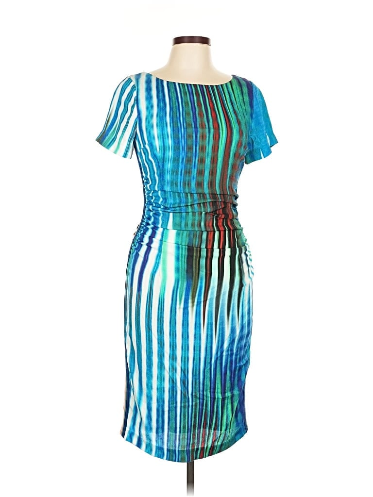 Pre-owned Tracy Reese Cocktail Dress In Blue
