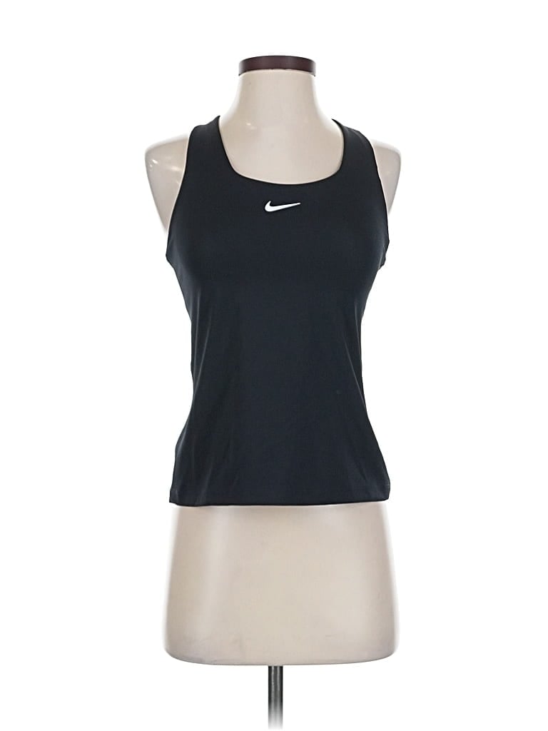 NIKE Pre-owned Active Tank Top In Black