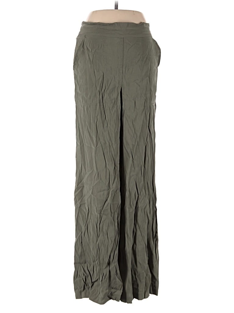 Pre-owned Max Studio Casual Pants In Green