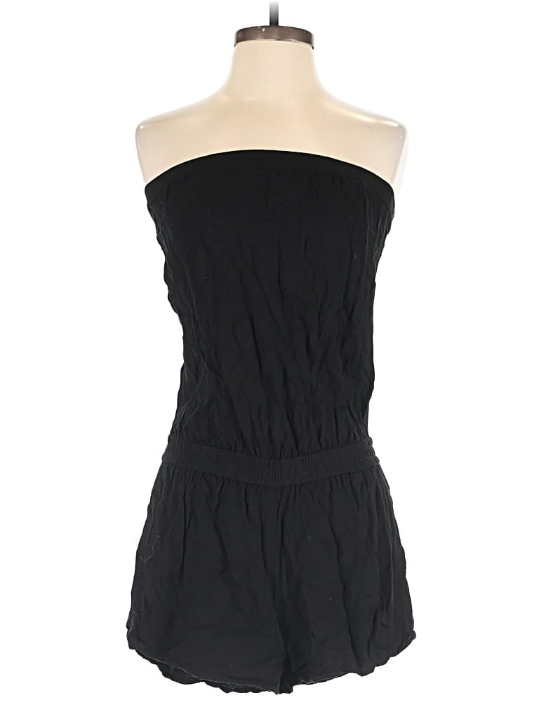 Pre-owned Talula Romper In Black
