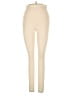 Athleta Solid Ivory Tan Active Pants Size 6 - photo 1
