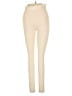 Athleta Solid Ivory Tan Active Pants Size 6 - photo 2