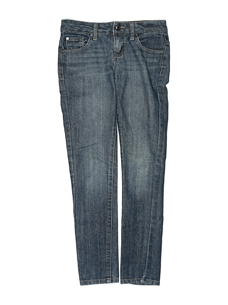 Pre-owned Dkny Kids' Jeans In Blue
