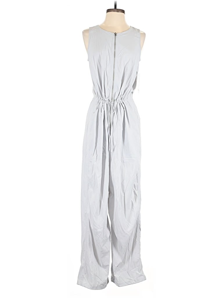 Pre-owned Athleta Jumpsuit In Gray