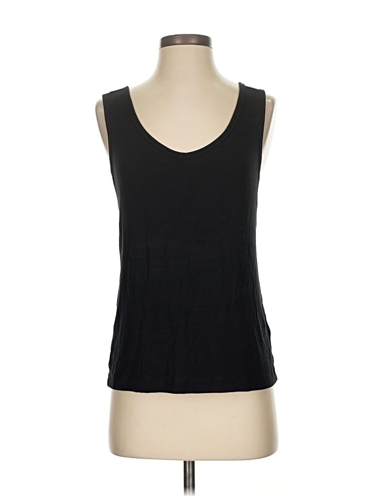 Click to view more detailed imagery on our partner's website Pre-owned Cabi Sleeveless T-shirt In Black