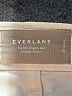 Everlane 100% Cotton Ivory Jeans Size 26 waist - photo 3