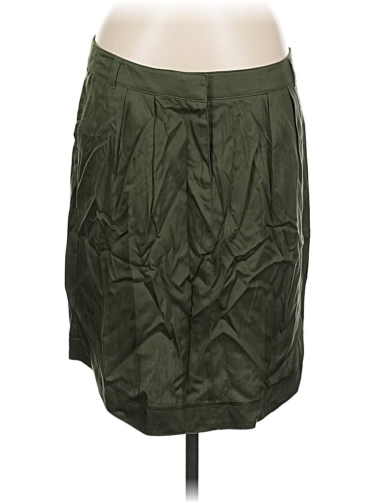 Pre-owned Jones New York Signature Casual Skirt In Green