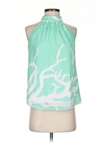 Elizabeth McKay Sleeveless Blouse (view 1)