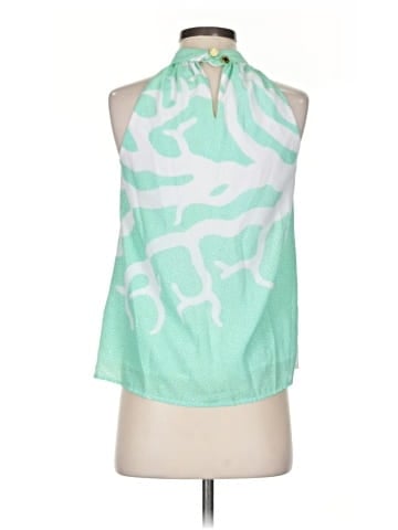 Elizabeth McKay Sleeveless Blouse (view 2)