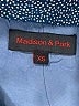 Madison & Park 100% Polyester Blue Casual Skirt Size XS - photo 3
