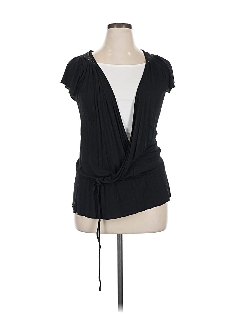 OLD NAVY Pre-owned Kimono In Black