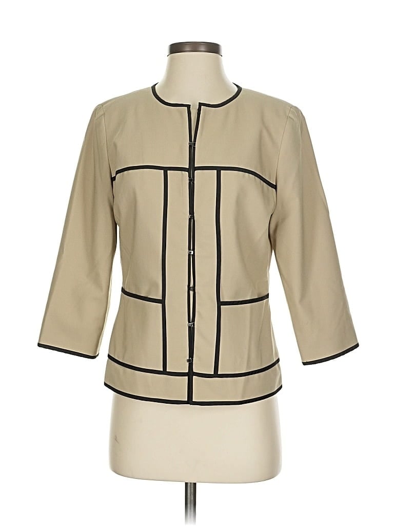 Pre-owned Doncaster Collection Jacket In White