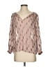 Joie Tan 3/4 Sleeve Blouse Size XS - photo 1