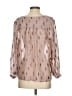 Joie Tan 3/4 Sleeve Blouse Size XS - photo 2