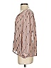 Joie Tan 3/4 Sleeve Blouse Size XS - photo 5
