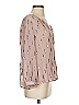Joie Tan 3/4 Sleeve Blouse Size XS - photo 4