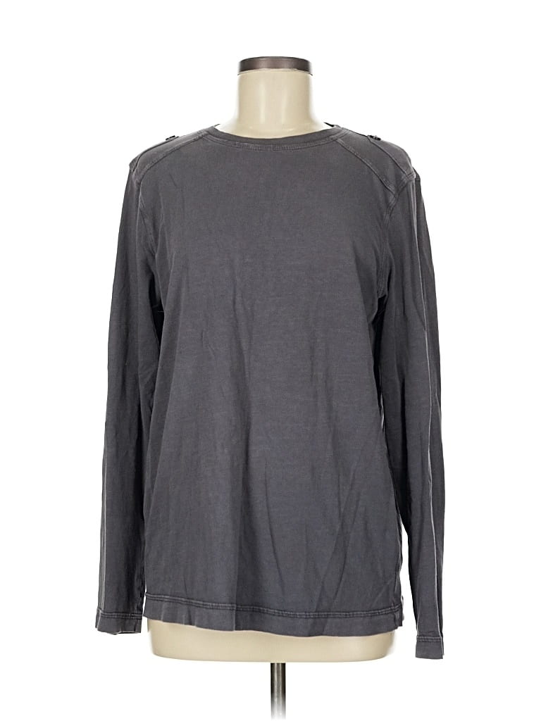 Pre-owned Adriano Goldschmied Sweatshirt In Gray