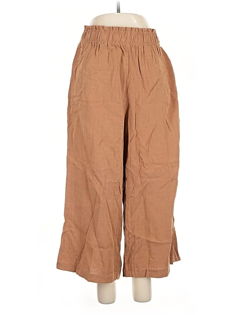 Pre-owned H&m Khaki Pant In Brown