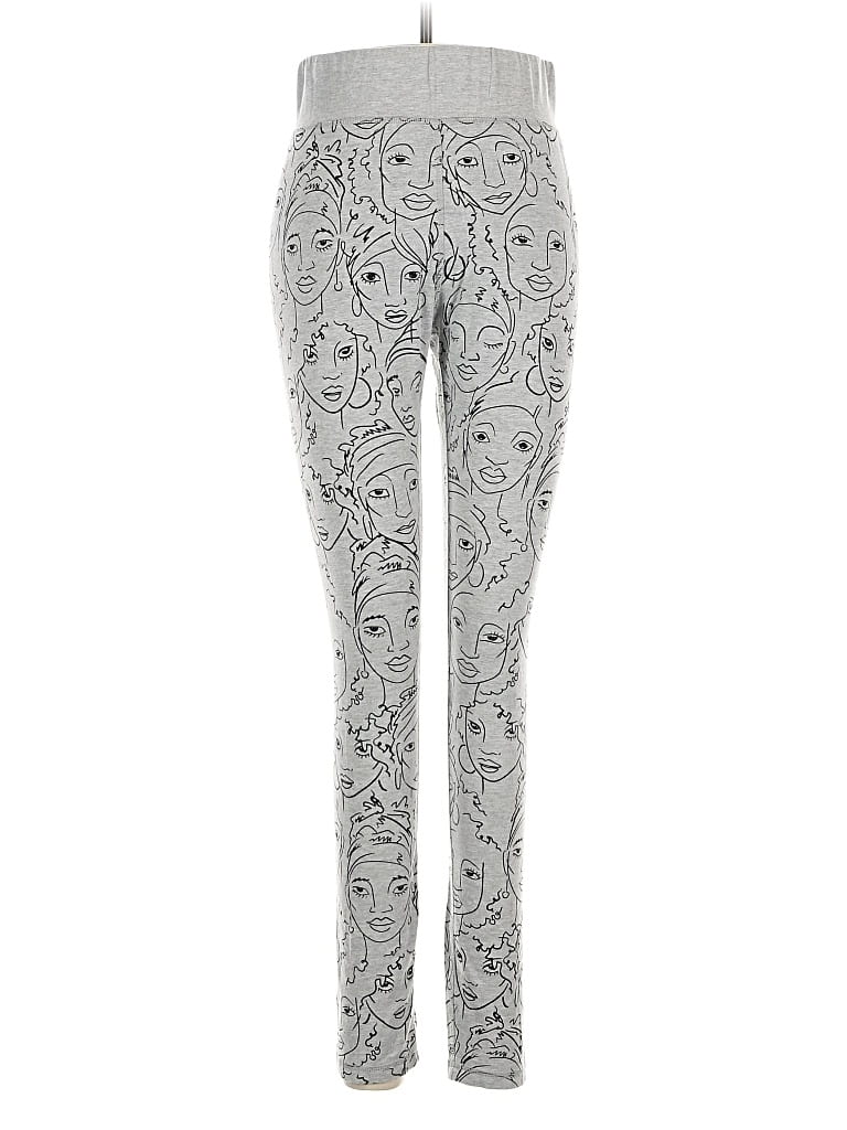 Pre-owned Well Worn Jeggings In Gray