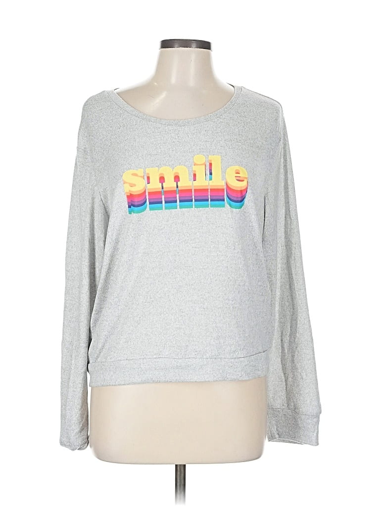 Pre-owned Hello Mello Sweatshirt In Gray