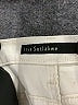 Iris Setlakwe Ivory Jeans Size 28 waist - photo 7