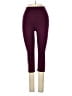 Girlfriend Collective Color Block Burgundy Active Pants Size XS - photo 1