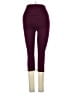 Girlfriend Collective Color Block Burgundy Active Pants Size XS - photo 2