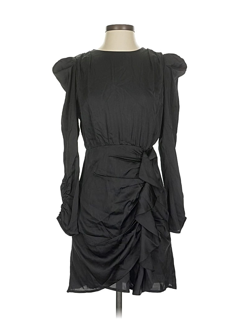 ASTR Pre-owned Cocktail Dress In Black