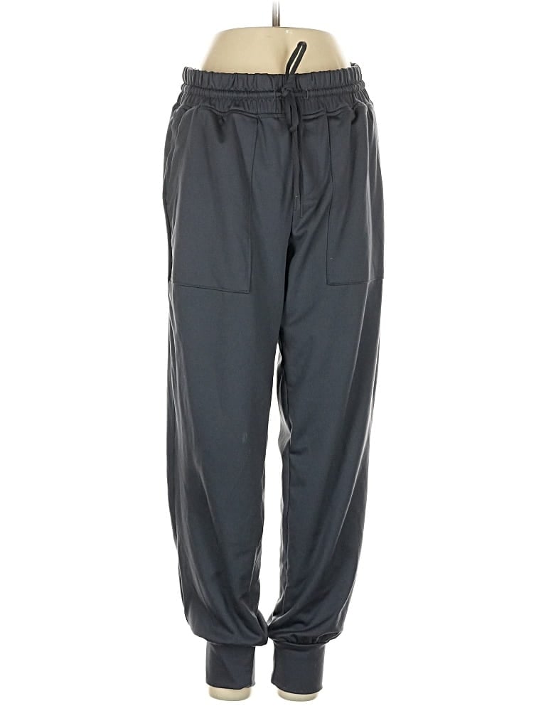 Pre-owned Lou & Grey Track Pants In Gray