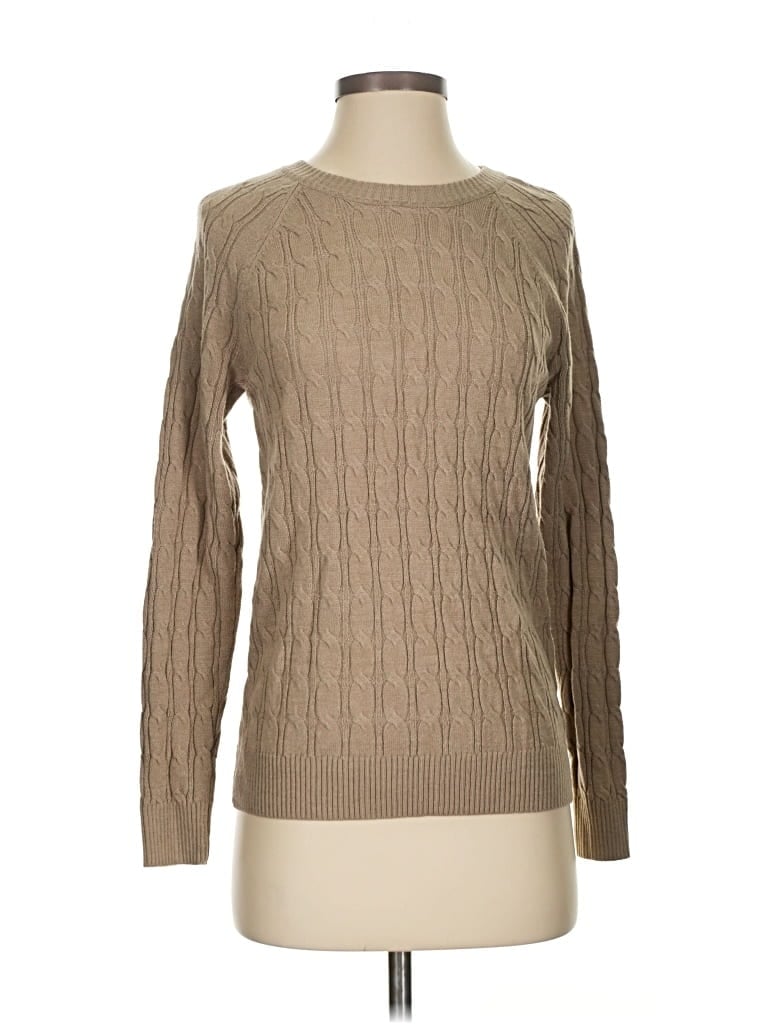 CROFT & BARROW Pre-owned Pullover Sweater In Brown