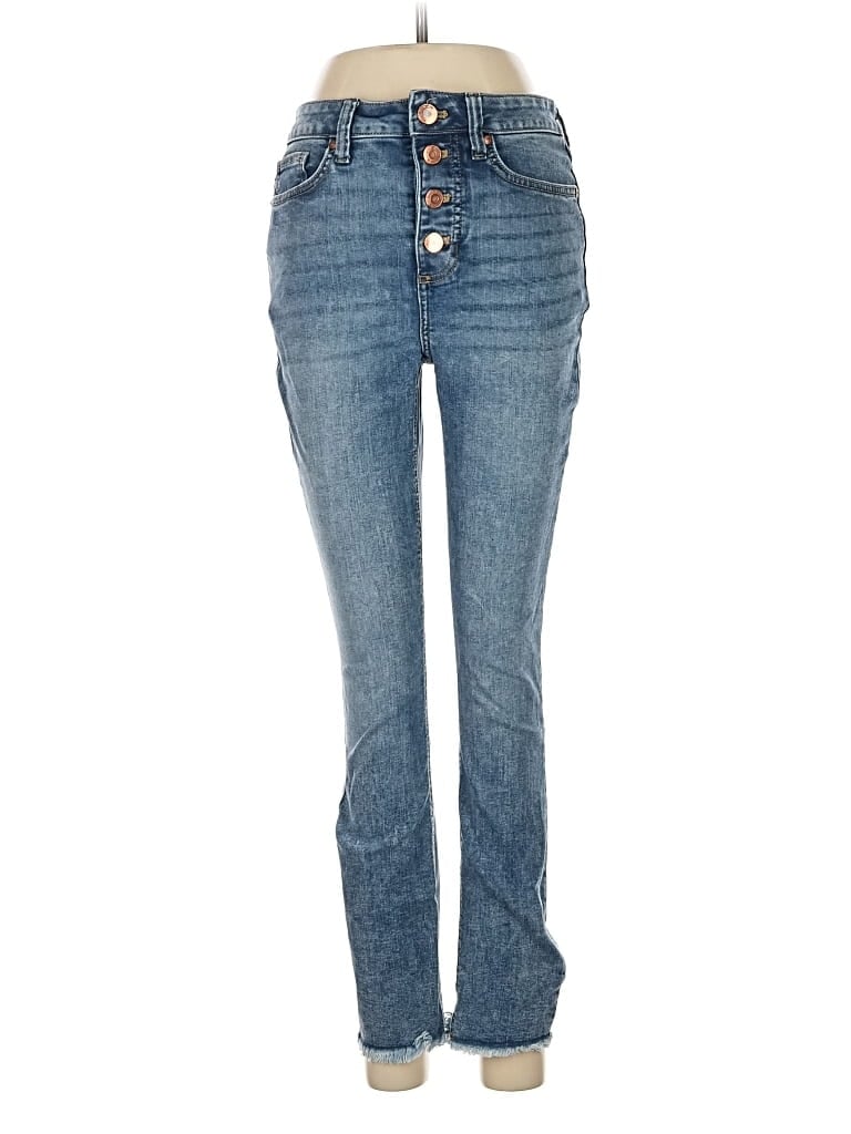 Pre-owned Lc Lauren Conrad Jeans In Blue