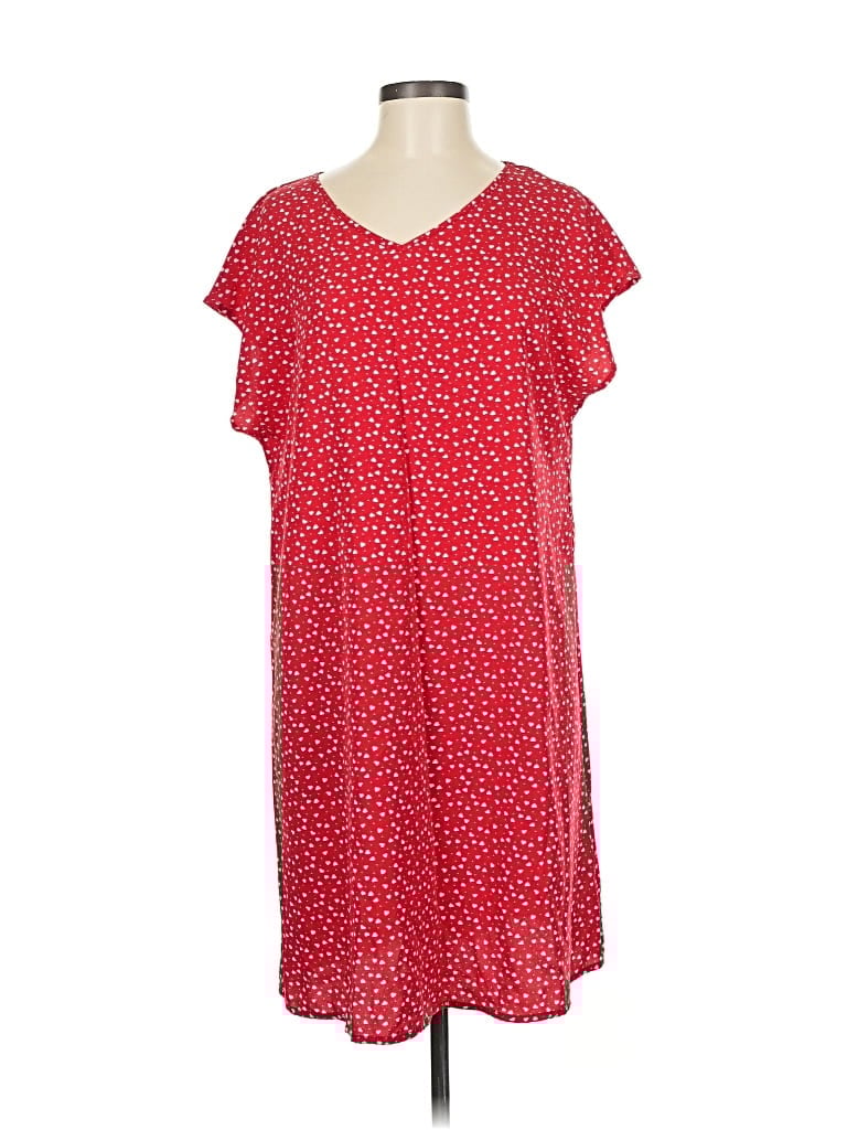 Pre-owned Emery Rose Casual Dress In Red