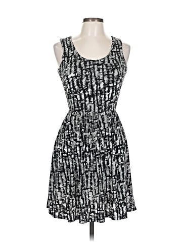 Aqua Casual Dress (view 1)