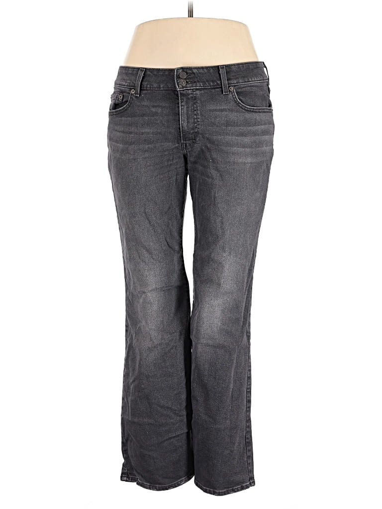 Pre-owned Levi's Jeans In Gray