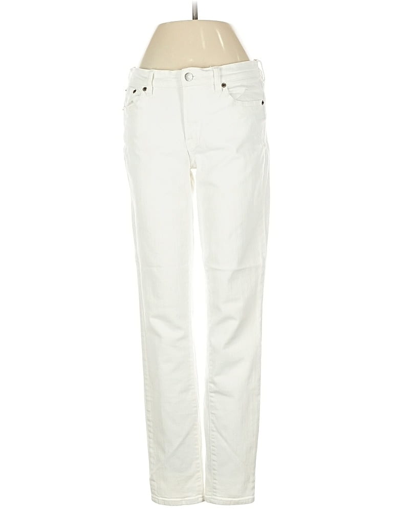Pre-owned J.crew Factory Store Jeans In White