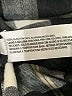 Universal Thread Checkered-gingham Black Long Sleeve Button-Down Shirt Size M - photo 8