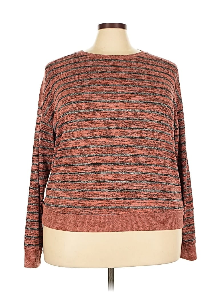 Pre-owned Unbranded Pullover Sweater In Brown