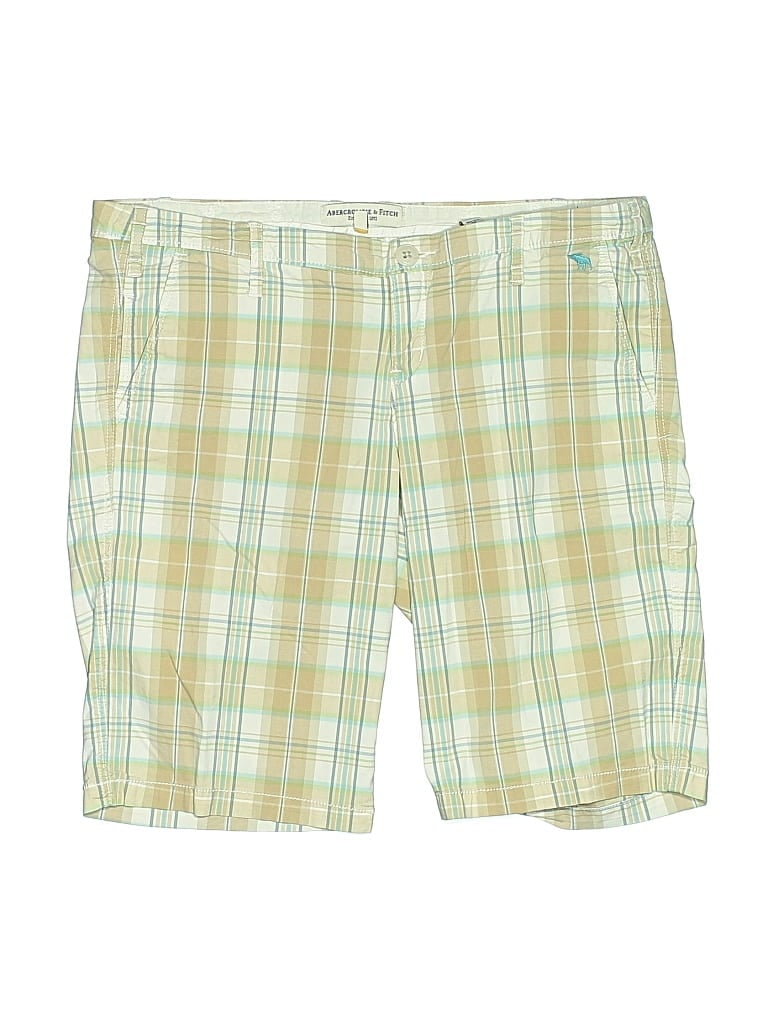 Click to view more detailed imagery on our partner's website Pre-owned Abercrombie & Fitch Shorts In Yellow