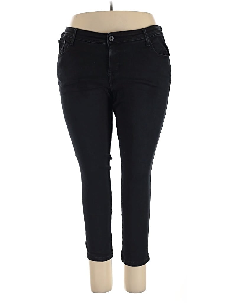 Pre-owned Torrid Jeans In Black