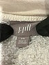J.Jill 100% Polyester Ivory Faux Fur Jacket Size XS - photo 6