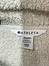Athleta 100% Polyester White Faux Fur Jacket Size XXS - photo 6