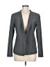 Ann Taylor Gray Blazer Size 6 - photo 1
