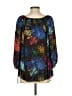 Shoshanna 100% Silk Black Long Sleeve Blouse Size 2 - photo 2