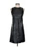 Aqua 100% Polyester Black Cocktail Dress Size XS - photo 1