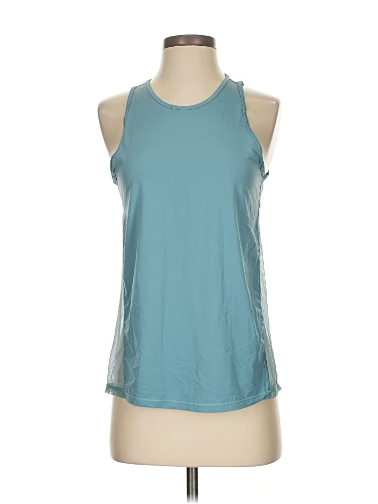 Pre-owned Victoria Sport Active Tank Top In Blue