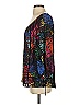 Shoshanna 100% Silk Black Long Sleeve Blouse Size 2 - photo 5