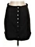 BB Dakota Solid Black Casual Skirt Size 8 - photo 1