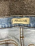 Madewell Blue Denim Shorts Size 26 waist - photo 3